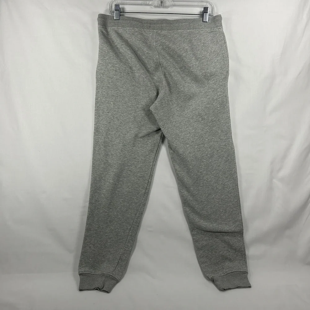 J.Crew Authentic Fleece Grey Jogger Sweatpants – Casual Athletic Lounge Pants M